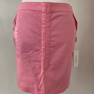 NWT VERSACE SPORT pink mini skirt